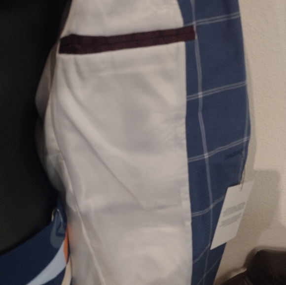 ASOS MEN'S PLAID BLAZER SUIT JACKET -NWT SZ 34" - Picture 4 of 6